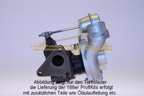 Schlütter Turbolader PRO-09255 - Kompresors, Turbopūte autodraugiem.lv