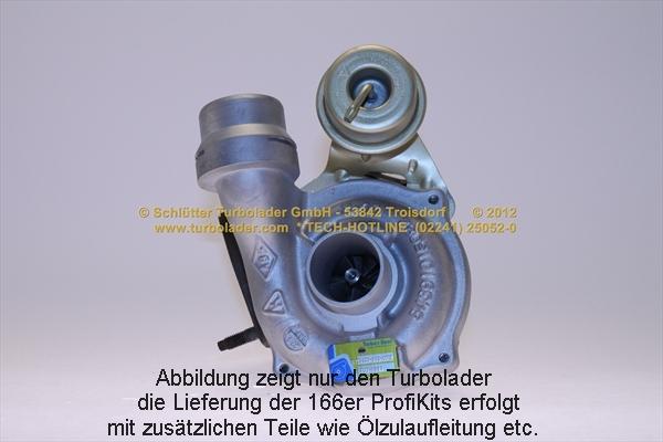 Schlütter Turbolader PRO-09250 - Kompresors, Turbopūte autodraugiem.lv