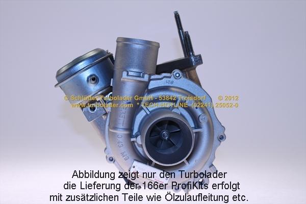 Schlütter Turbolader PRO-09230 - Kompresors, Turbopūte autodraugiem.lv