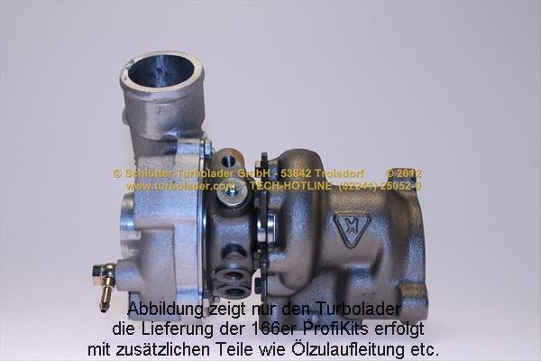 Schlütter Turbolader PRO-04080 - Kompresors, Turbopūte autodraugiem.lv