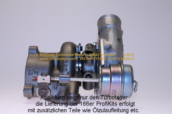 Schlütter Turbolader PRO-04080 - Kompresors, Turbopūte autodraugiem.lv