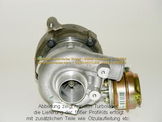 Schlütter Turbolader PRO-04025 - Kompresors, Turbopūte autodraugiem.lv