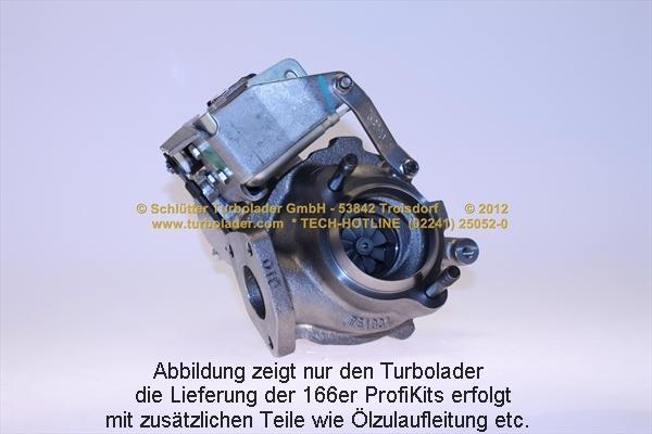 Schlütter Turbolader PRO-05201EOL - Kompresors, Turbopūte autodraugiem.lv