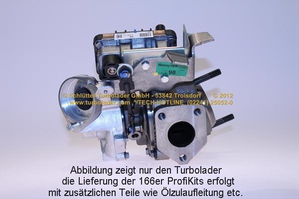 Schlütter Turbolader PRO-05201EOL - Kompresors, Turbopūte autodraugiem.lv