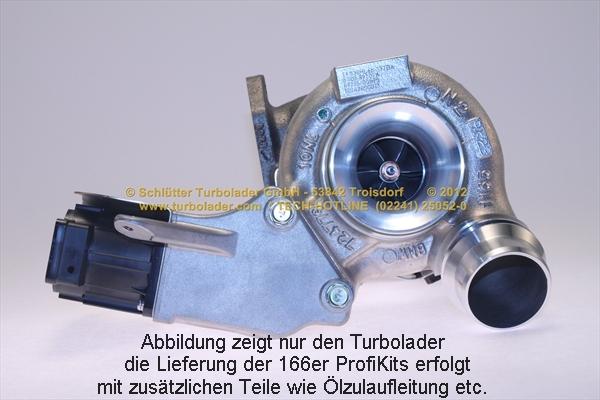 Schlütter Turbolader PRO-05225 - Kompresors, Turbopūte autodraugiem.lv