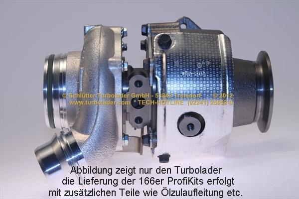 Schlütter Turbolader PRO-05225 - Kompresors, Turbopūte autodraugiem.lv