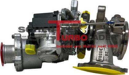 Schlütter Turbolader 166-06520 - Kompresors, Turbopūte autodraugiem.lv