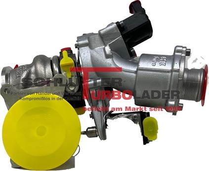 Schlütter Turbolader PRO-06220 - Kompresors, Turbopūte autodraugiem.lv
