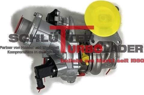 Schlütter Turbolader 172-08915 - Kompresors, Turbopūte autodraugiem.lv