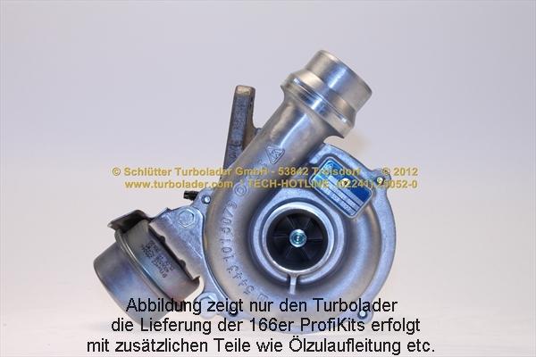 Schlütter Turbolader PRO-00955 - Kompresors, Turbopūte autodraugiem.lv