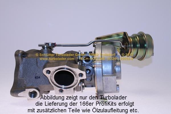 Schlütter Turbolader PRO-00900 - Kompresors, Turbopūte autodraugiem.lv