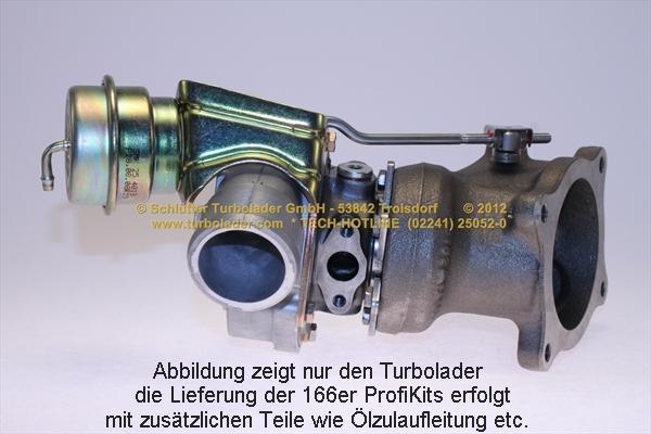 Schlütter Turbolader PRO-00900 - Kompresors, Turbopūte autodraugiem.lv