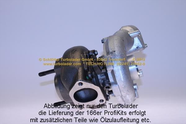 Schlütter Turbolader PRO-00455 D - Kompresors, Turbopūte autodraugiem.lv