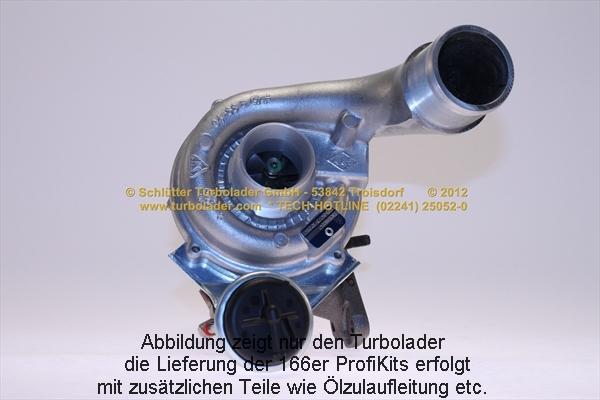 Schlütter Turbolader PRO-00405 - Kompresors, Turbopūte autodraugiem.lv