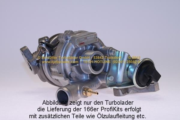 Schlütter Turbolader PRO-00485 - Kompresors, Turbopūte autodraugiem.lv
