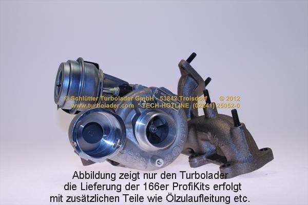Schlütter Turbolader PRO-00420 - Kompresors, Turbopūte autodraugiem.lv