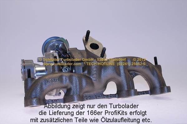 Schlütter Turbolader PRO-00420 - Kompresors, Turbopūte autodraugiem.lv