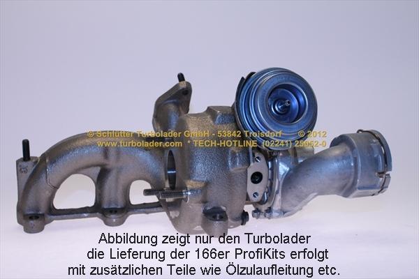 Schlütter Turbolader PRO-00420 - Kompresors, Turbopūte autodraugiem.lv