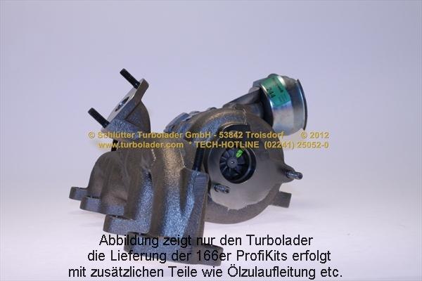 Schlütter Turbolader PRO-00420 - Kompresors, Turbopūte autodraugiem.lv