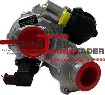 Schlütter Turbolader PRO-00421 - Kompresors, Turbopūte autodraugiem.lv