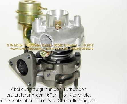 Schlütter Turbolader PRO-00520 - Kompresors, Turbopūte autodraugiem.lv