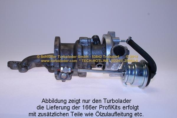 Schlütter Turbolader PRO-00515 - Kompresors, Turbopūte autodraugiem.lv