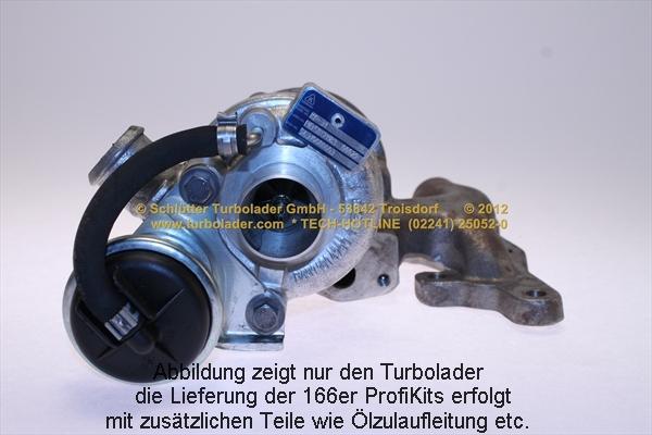 Schlütter Turbolader PRO-00515 - Kompresors, Turbopūte autodraugiem.lv