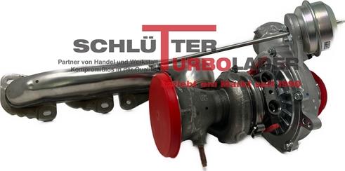 Schlütter Turbolader 172-00564 - Kompresors, Turbopūte autodraugiem.lv
