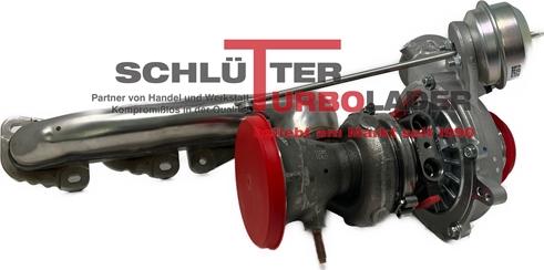 Schlütter Turbolader PRO-00522 - Kompresors, Turbopūte autodraugiem.lv