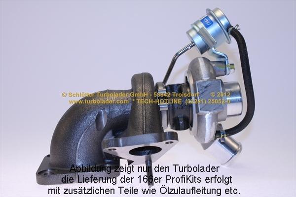 Schlütter Turbolader PRO-00045 - Kompresors, Turbopūte autodraugiem.lv
