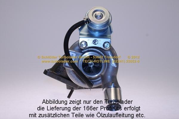 Schlütter Turbolader 166-00045S - Kompresors, Turbopūte autodraugiem.lv
