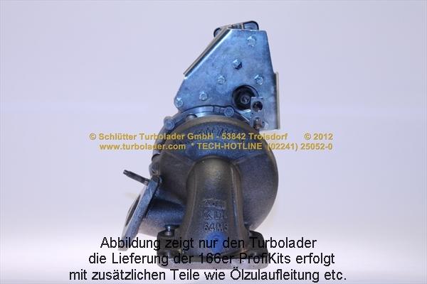 Schlütter Turbolader PRO-00055 - Kompresors, Turbopūte autodraugiem.lv