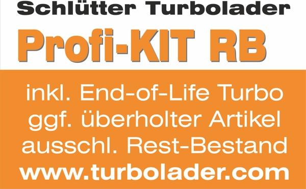 Schlütter Turbolader 166-00020_RB - Kompresors, Turbopūte autodraugiem.lv