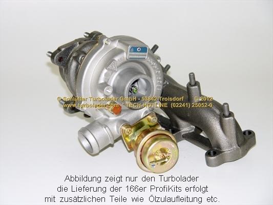 Schlütter Turbolader 166-00020 - Kompresors, Turbopūte autodraugiem.lv