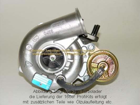 Schlütter Turbolader PRO-00155 - Kompresors, Turbopūte autodraugiem.lv