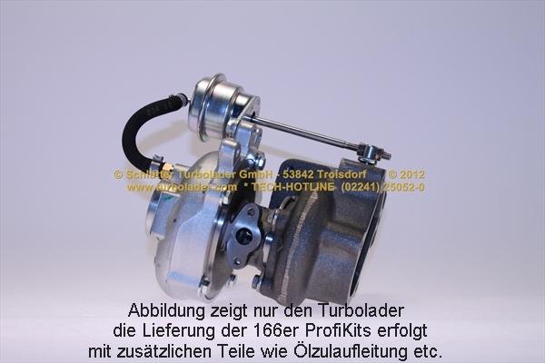 Schlütter Turbolader PRO-00165 - Kompresors, Turbopūte autodraugiem.lv