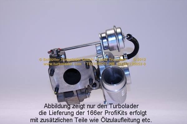 Schlütter Turbolader PRO-00165 - Kompresors, Turbopūte autodraugiem.lv