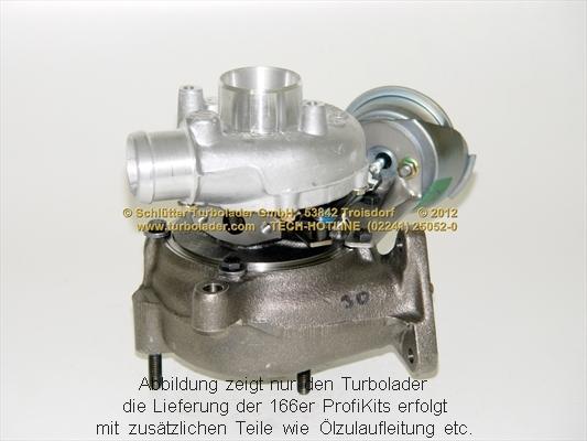 Schlütter Turbolader PRO-00100 - Kompresors, Turbopūte autodraugiem.lv