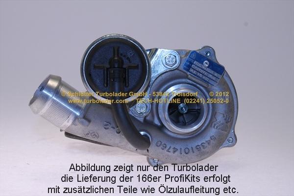 Schlütter Turbolader 166-00855 - Kompresors, Turbopūte autodraugiem.lv