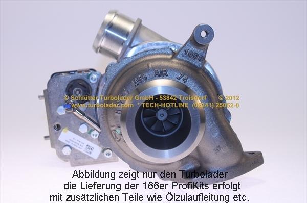 Schlütter Turbolader PRO-00860EOL - Kompresors, Turbopūte autodraugiem.lv