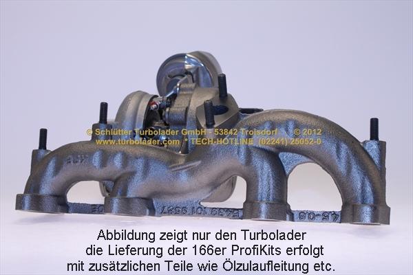 Schlütter Turbolader PRO-00350 - Kompresors, Turbopūte autodraugiem.lv