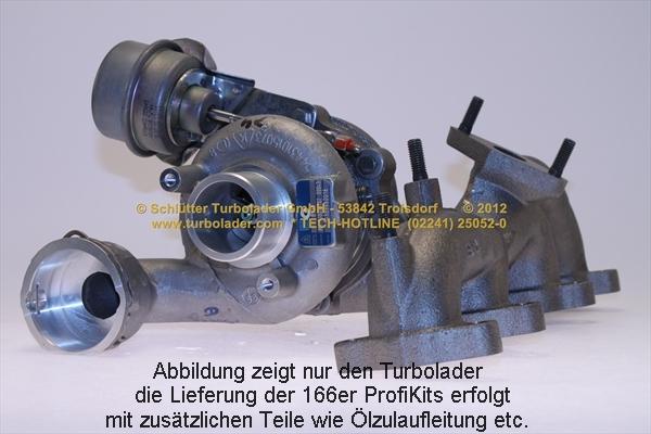 Schlütter Turbolader PRO-00350 - Kompresors, Turbopūte autodraugiem.lv