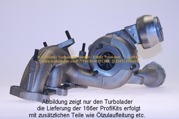Schlütter Turbolader PRO-00350 - Kompresors, Turbopūte autodraugiem.lv