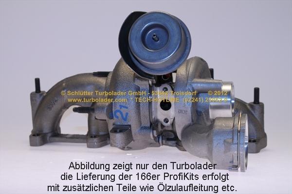 Schlütter Turbolader PRO-00350 - Kompresors, Turbopūte autodraugiem.lv