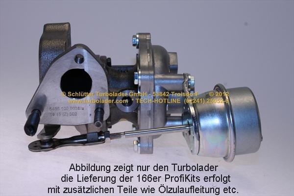 Schlütter Turbolader PRO-00305 - Kompresors, Turbopūte autodraugiem.lv