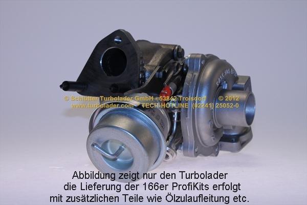 Schlütter Turbolader PRO-00316 - Kompresors, Turbopūte autodraugiem.lv