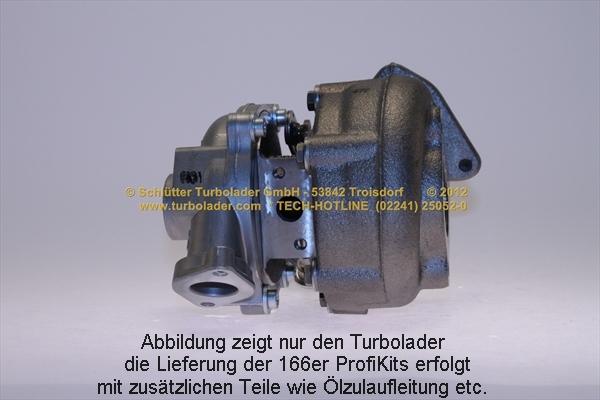 Schlütter Turbolader PRO-00316 - Kompresors, Turbopūte autodraugiem.lv