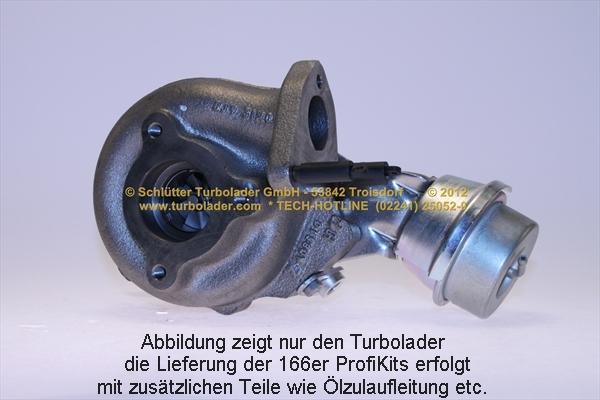 Schlütter Turbolader PRO-00316 - Kompresors, Turbopūte autodraugiem.lv