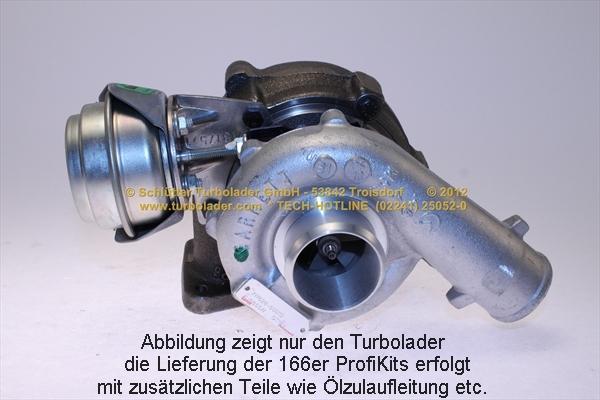 Schlütter Turbolader PRO-00385 - Kompresors, Turbopūte autodraugiem.lv