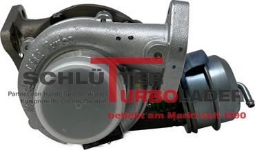 Schlütter Turbolader 172-01900 - Kompresors, Turbopūte autodraugiem.lv